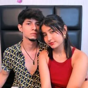 Annie-Jhonny from bongacams