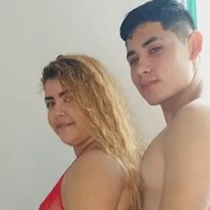 BBW-couple from bongacams