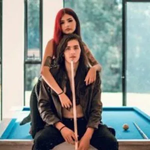 Ela-and-Nel from bongacams