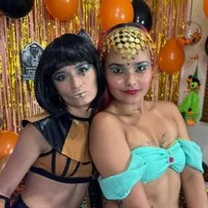 Halloweenparty from bongacams