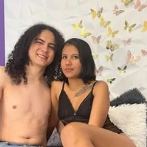 OrianaAndJord from bongacams