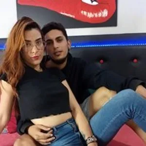 luci-and-fer from bongacams
