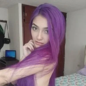 purple--girl from bongacams