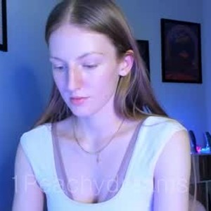 chaturbate 1peachydreams webcam profile pic via show2cam.com