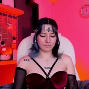 gonewildcams.com _zephyr__ livesex profile in goth cams