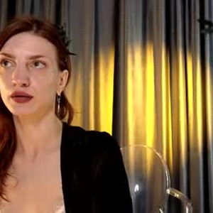 chaturbate adele_snow webcam profile pic via amateursex-livecam.com