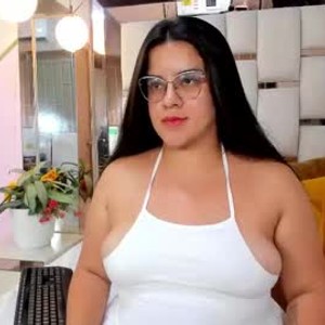 chaturbate aitana_evanss webcam profile pic via watchgirlcam.com