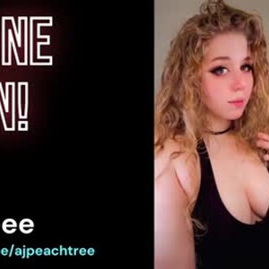 chaturbate aj_peachtree webcam profile pic via glamcambabes.com