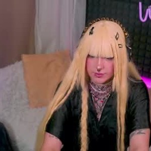 livesexr.com alicegothicmyth livesex profile in blonde cams