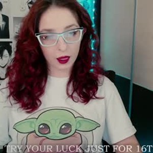 elivecams.com aliceriddle1 livesex profile in redhead cams