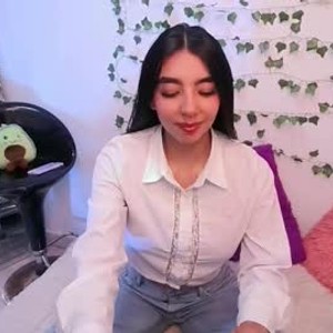 chaturbate ambar_lexy webcam profile pic via pornsexycams.com