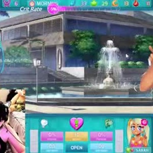 chaturbate ameliaivory webcam profile pic via badgirlwebcam.com