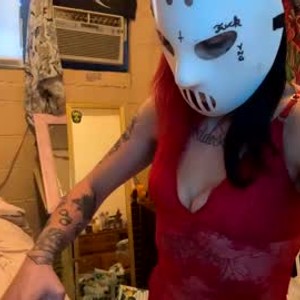 chaturbate ameliamayhem webcam profile pic via free6cams.com