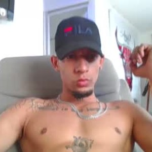 Cam boy andres_white