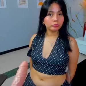 chaturbate anie_honey_4u webcam profile pic via webcam-sexe.net