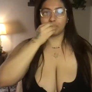chaturbate aurablack_ webcam profile pic via glamcambabes.com