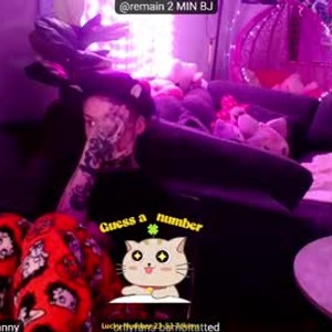 chaturbate bambitatted webcam profile pic via glamcambabes.com