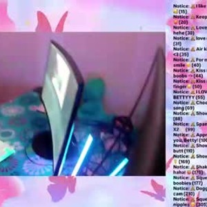 chaturbate bettybutterfly7 webcam profile pic via glamcambabes.com