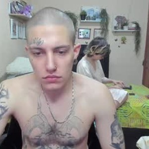 Cam boy blondandtattooface