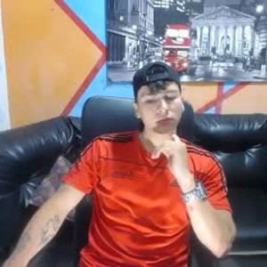 Cam boy burning_muscles