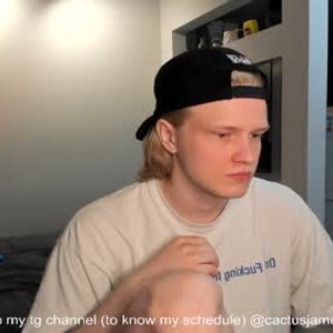 Cam boy cactusjames_69