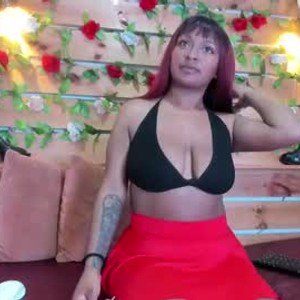 chaturbate celeste_ebonyy webcam profile pic via sexlivecamsites.com