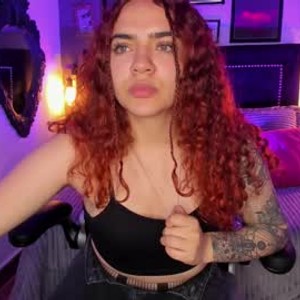 chaturbate cloe_red_ webcam profile pic via iluvcams.com