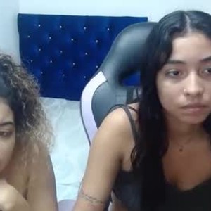 chaturbate couple_lesbian_zhara_sophia webcam profile pic via bestlivesexchat.com