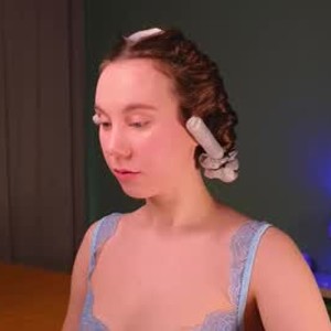 chaturbate curly_ginnyy webcam profile pic via glamcambabes.com