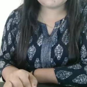 chaturbate cute_kavya webcam profile pic via mega-camsex.com