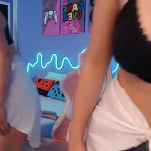 chaturbate dafne_kym webcam profile pic via glamcambabes.com