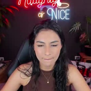 chaturbate dahianpeach webcam profile pic via netcams24.com