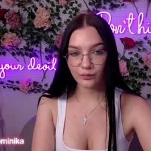 dominika__black webcam livesex profile on glamcambabes.com