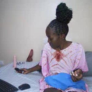 chaturbate ebonysugarbaby_ webcam profile pic via mega-camsex.com