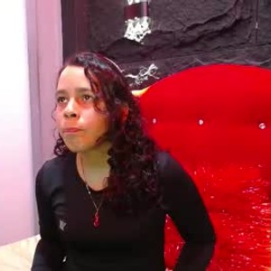 chaturbate estefania_black webcam profile pic via sexcam-girls.com