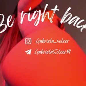 chaturbate gaby_soleer webcam profile pic via bestlivesexchat.com