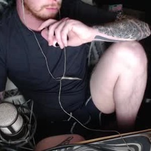 Cam boy gingerrearview