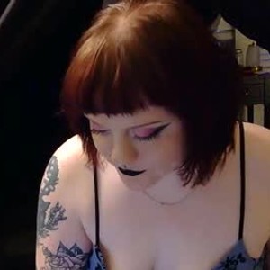 chaturbate gothprincessdreamgirl webcam profile pic via amateursex-livecam.com