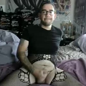 Cam boy gothvampfem