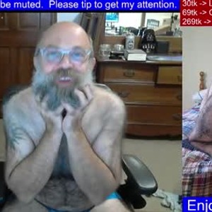 hairydaddybear69 Live Cam