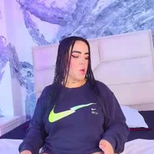 chaturbate hannabluee_ webcam profile pic via glamcambabes.com