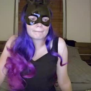 Cam girl horny_black_bunny