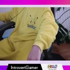 Cam boy introvertgamer