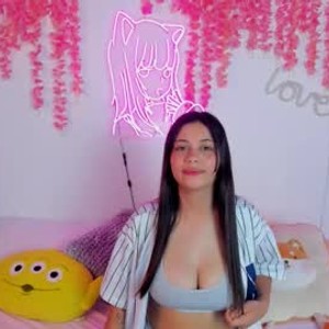 chaturbate isa_peach webcam profile pic via livesextrans.com