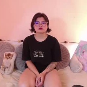 chaturbate kaitten__katie webcam profile pic via free6cams.com