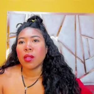 chaturbate karola_monteblack webcam profile pic via livesexbbwcams.com