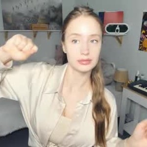 sleekcams.com kissykarma livesex profile in shy cams