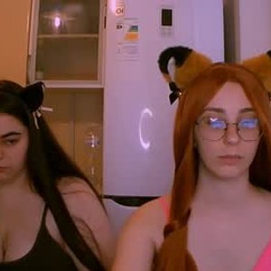 chaturbate kitsune__8 webcam profile pic via livesex.fan