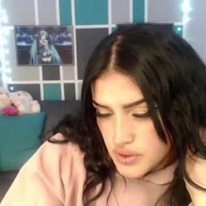 chaturbate loves_violet webcam profile pic via elivecams.com