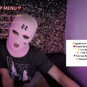 chaturbate maskedseductress724 webcam profile pic via sexlivecamsites.com